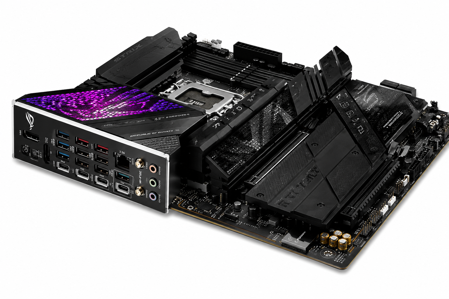 ASUS ROG Strix Z890-E Gaming WiFi Intel LGA 1851 DDR5 Motherboard