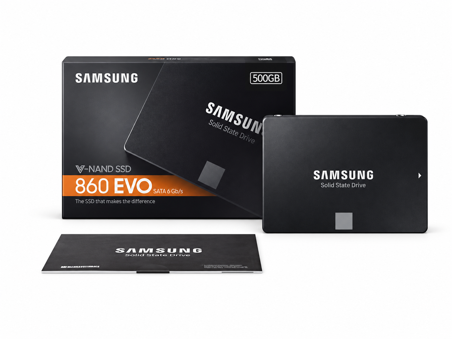 Samsung 860 EVO 500GB 2.5" SATA SSD