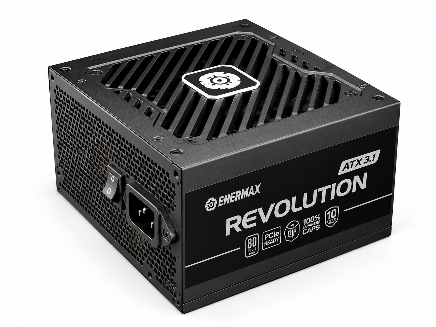 ENERMAX Revolution ATX 3.1 1200 Watt Fully Modular ATX 3.1 PC Power Supply