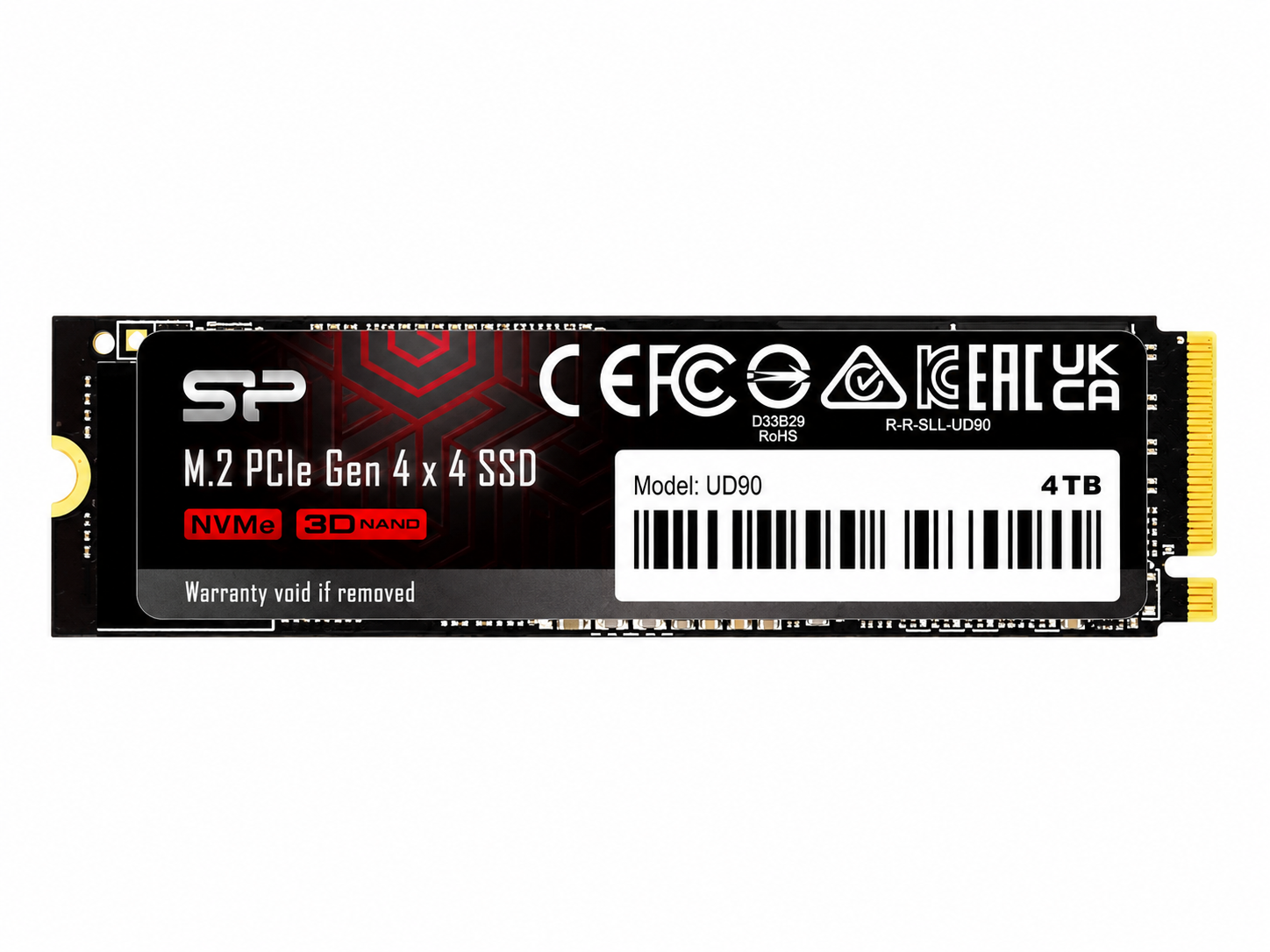 Silicon Power UD90 4TB M.2 NVMe PCIe 4.0 SSD